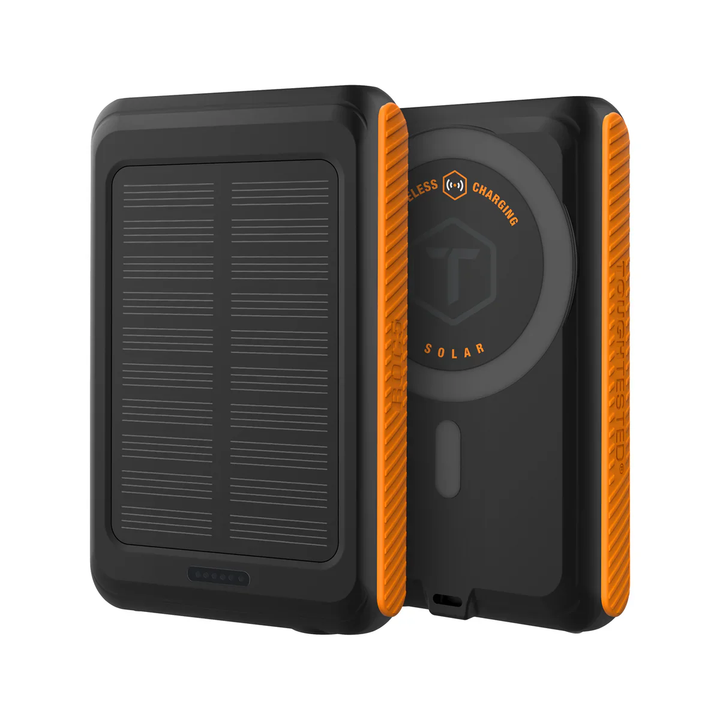 ToughTested | MagSafe Solar Power Bank & Wireless Charger ROC5 5,000mAh | TTPBW5C