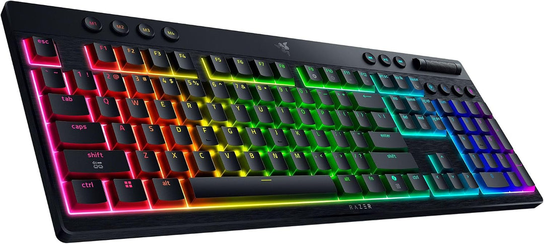 Razer Renewed | BlackWidow V4 Low Pro HyperSpeed Wireless Keyboard | RZ03-05270200-R3UR