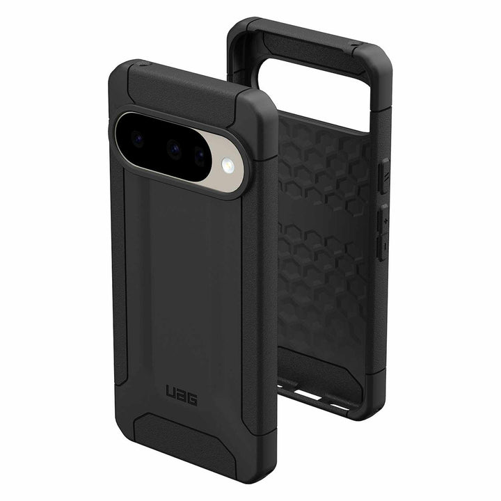 UAG | Scout Rugged Case for Google Pixel 10/10 Pro - Black | 614465114040