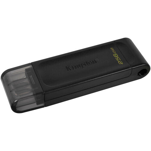 Kingston | DataTraveler 70 256GB USB 3.2 Gen 1 Type-C Flash Drive | DT70/256GB