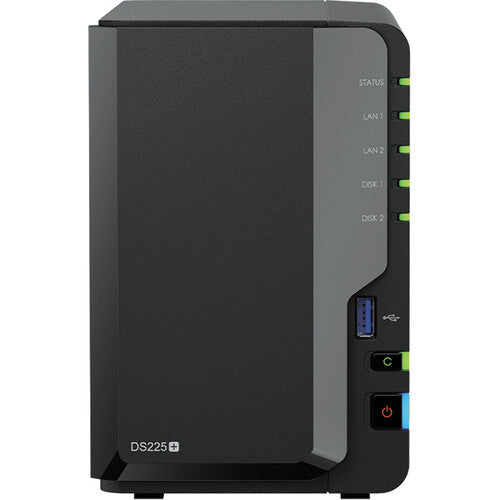 Synology | DiskStation DS225+ 2-Bay NAS Enclosure | DS225+