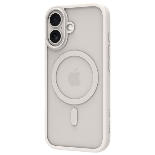 Dbramante1928 | Grenen Fitted Hard Shell Case with MagSafe for iPhone 17 - White | GN63WH00U846