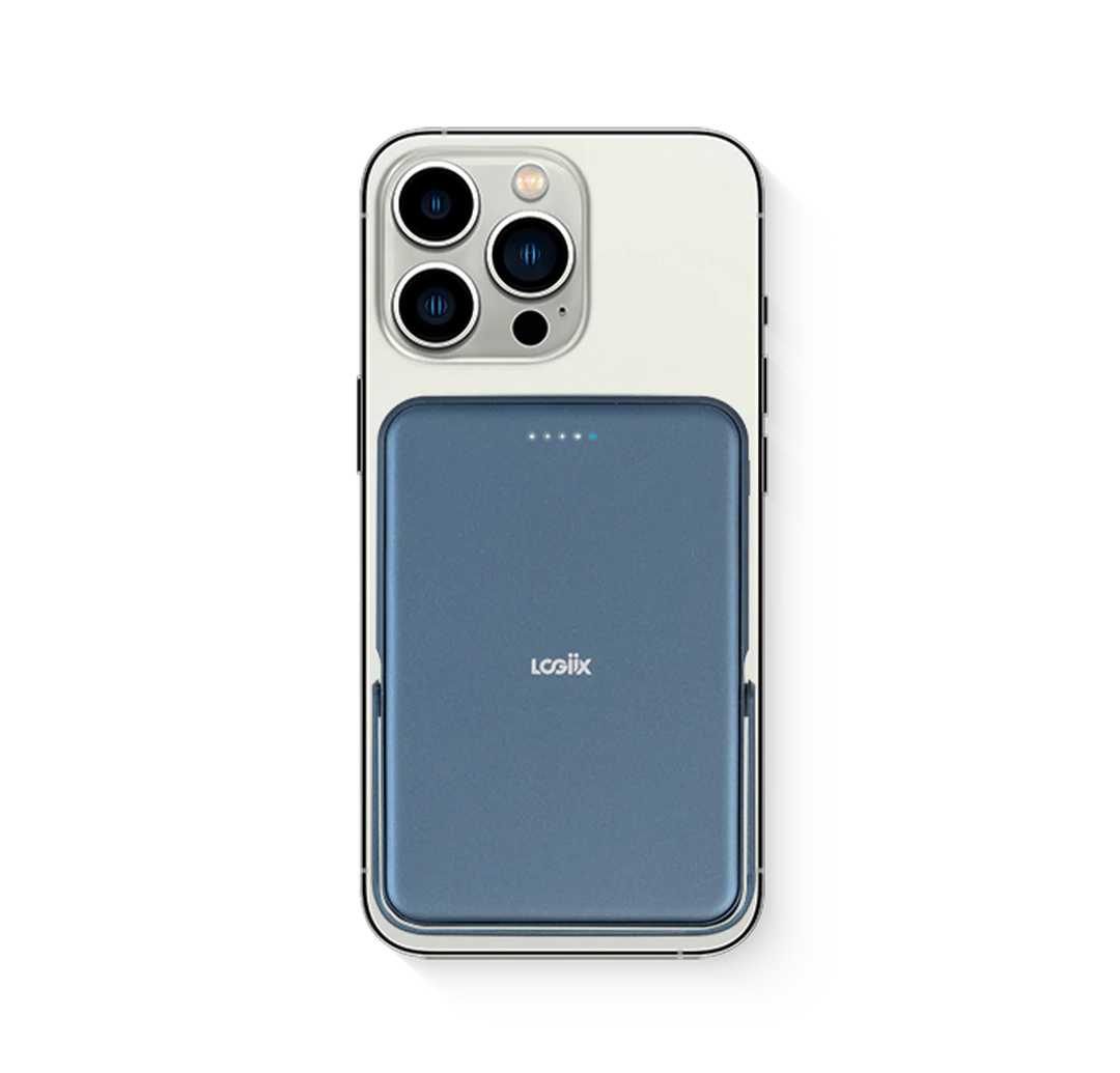 /// LOGiiX | Piston Power 5000 mAh Stance Mag Qi1  - Midnight Blue | LGX-13846 TRANSITION TO BEPBQi25KBK