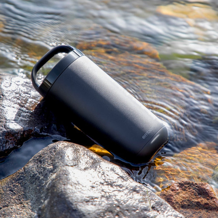 Ember | Tumbler 473ml (16 oz.) Smart Temperature Mug - Black CM21XL17AM