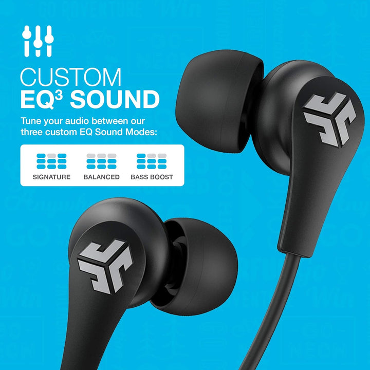 JBuds | Pro Wireless Earbuds - Black | IFCEBPRORBLK123