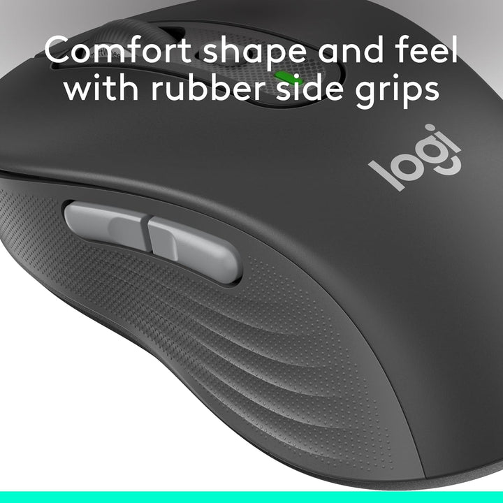 Logitech | Signature Plus M750 Bluetooth Optical Mouse - Graphite | 910-007510