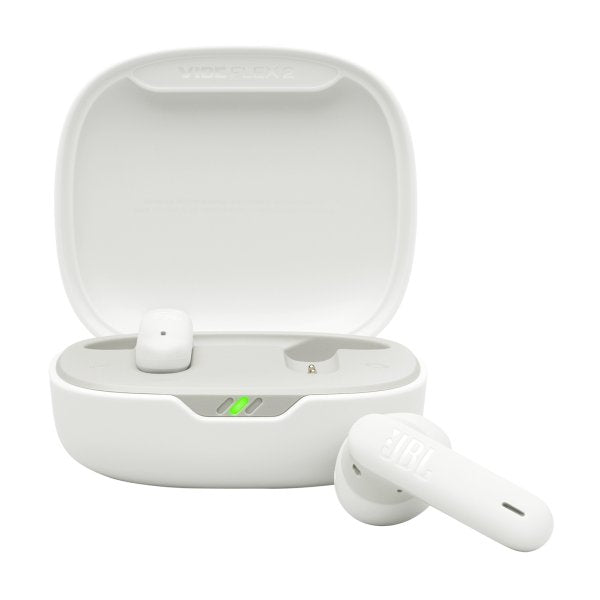 JBL | Vibe Flex 2  True Wireless Earbuds - White | JBLVFLEX2WHTAM