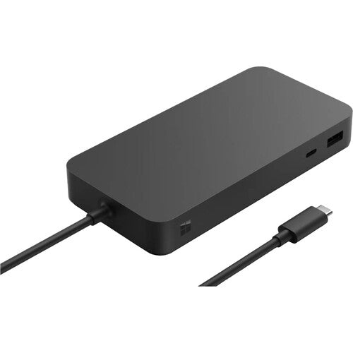 Microsoft | Surface Thunderbolt 4 Dock Station - Black | T8I-00001