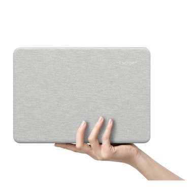 Spigen | Urban Fit Canvas Macbook Neo - Heather Grey | ACS11542
