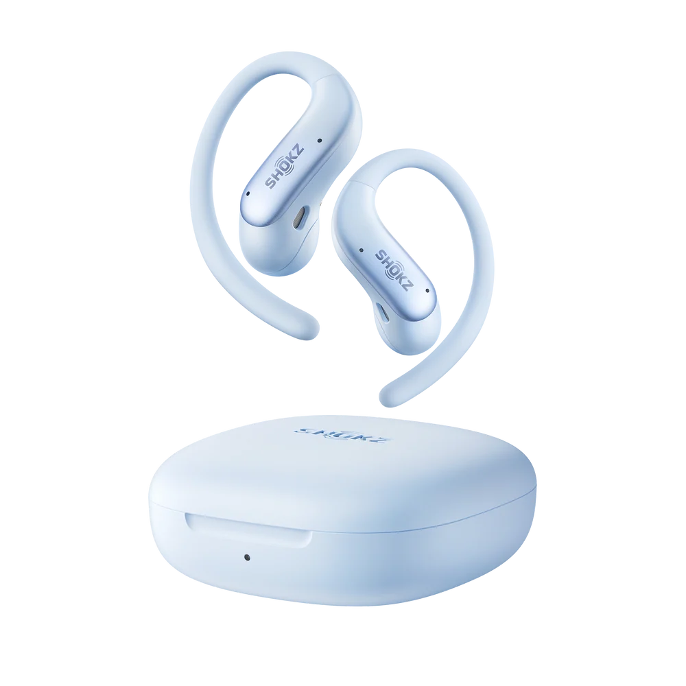 Shokz | OpenFit Air 2 - Ice Blue | T520-ST-IB-CA-326