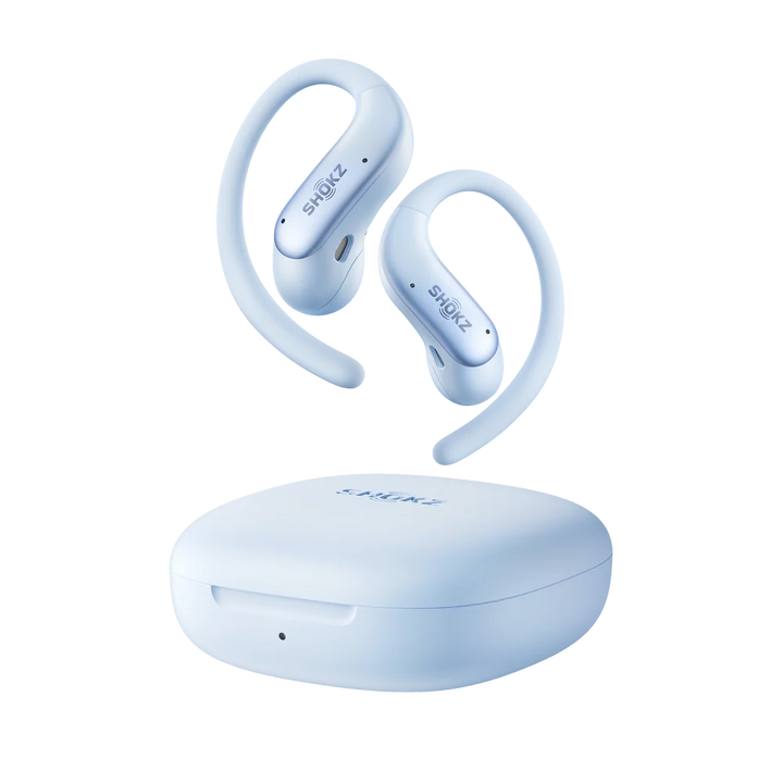 Shokz | OpenFit Air 2 - Ice Blue | T520-ST-IB-CA-326