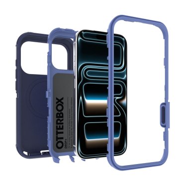 Otterbox | Defender Pro MagSafe iPhone 18 Pro/17 Pro + Camera Control Case - Witherwill Blue | 77-000945