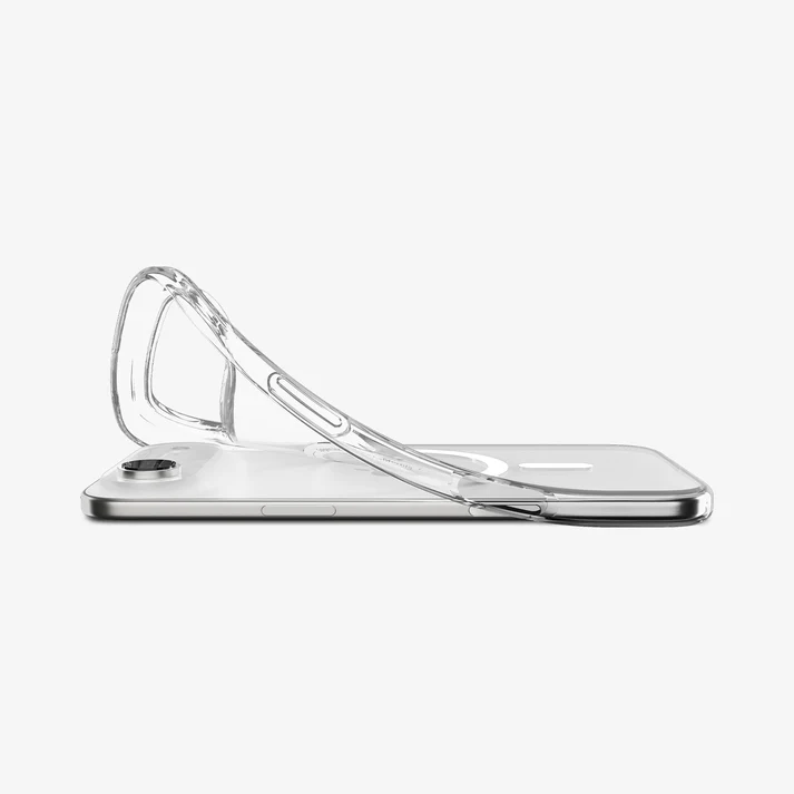Spigen | Crystal Flex MagFit iPhone 17 Air Case - Clear | SGPACS09615