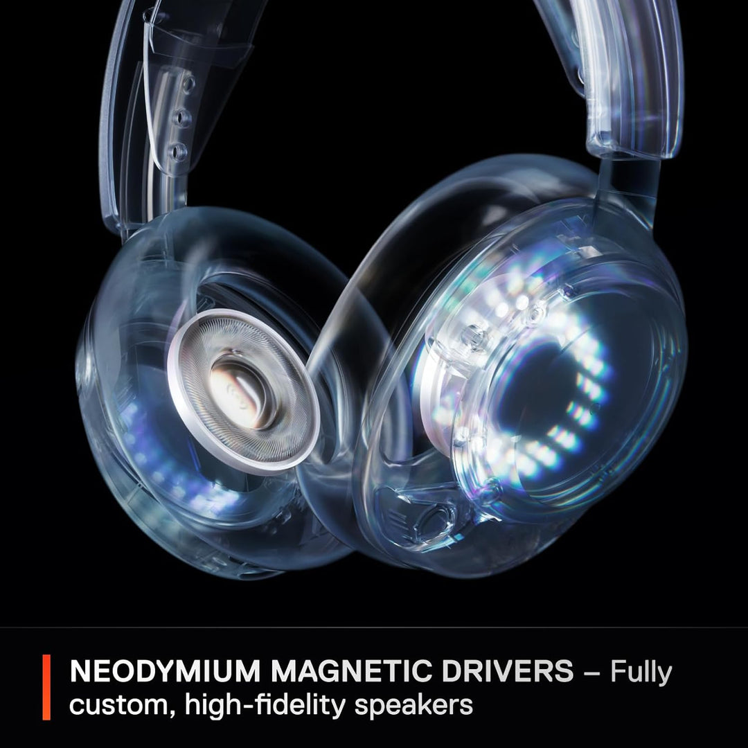 Arctis | Nova 5 Wireless Multi-System Gaming Headset Neodymium Magnetic Drivers PC, PS5, PS4, Switch, Mobile - Black|