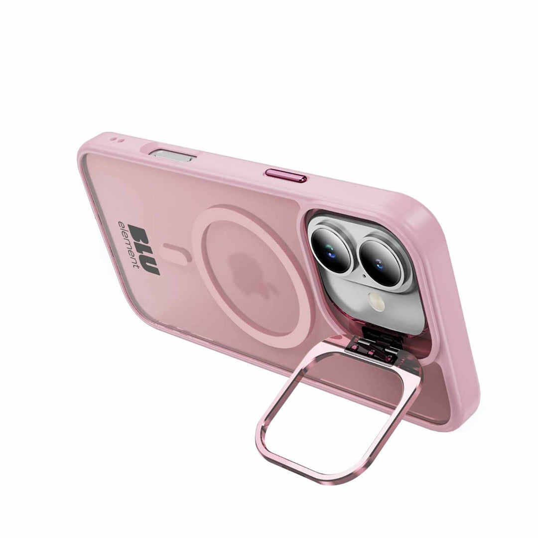 Blu Element | Chromatic Kick MagSafe Case for iPhone 17e/16e/15/14/13 - Pink | BECK17EPP