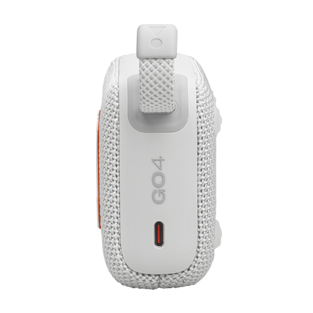 //// JBL | Go 4 Waterproof Bluetooth Wireless Speaker - White | JBLGO4WHTAM