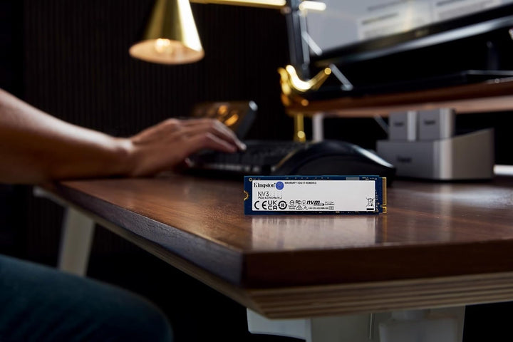 Kingston | SSD 4TB NV3 M.2 2280 PCIe4.0 NVMe Retail | SNV3S/4000G