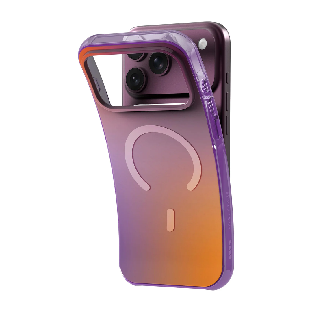 LAUT | HUEX WAVE for iPhone 18 Pro Max/17 Pro Max - Iris Purple | L_IP26D_HW_PU