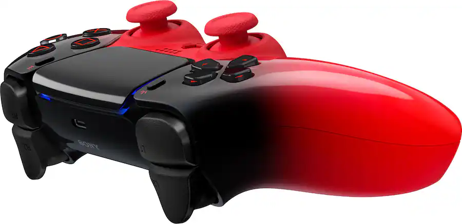Sony | Interactive Entertainment DualSense Wireless Controller for PS5, PC, Mac & Mobile - Techno Red | 711719021612