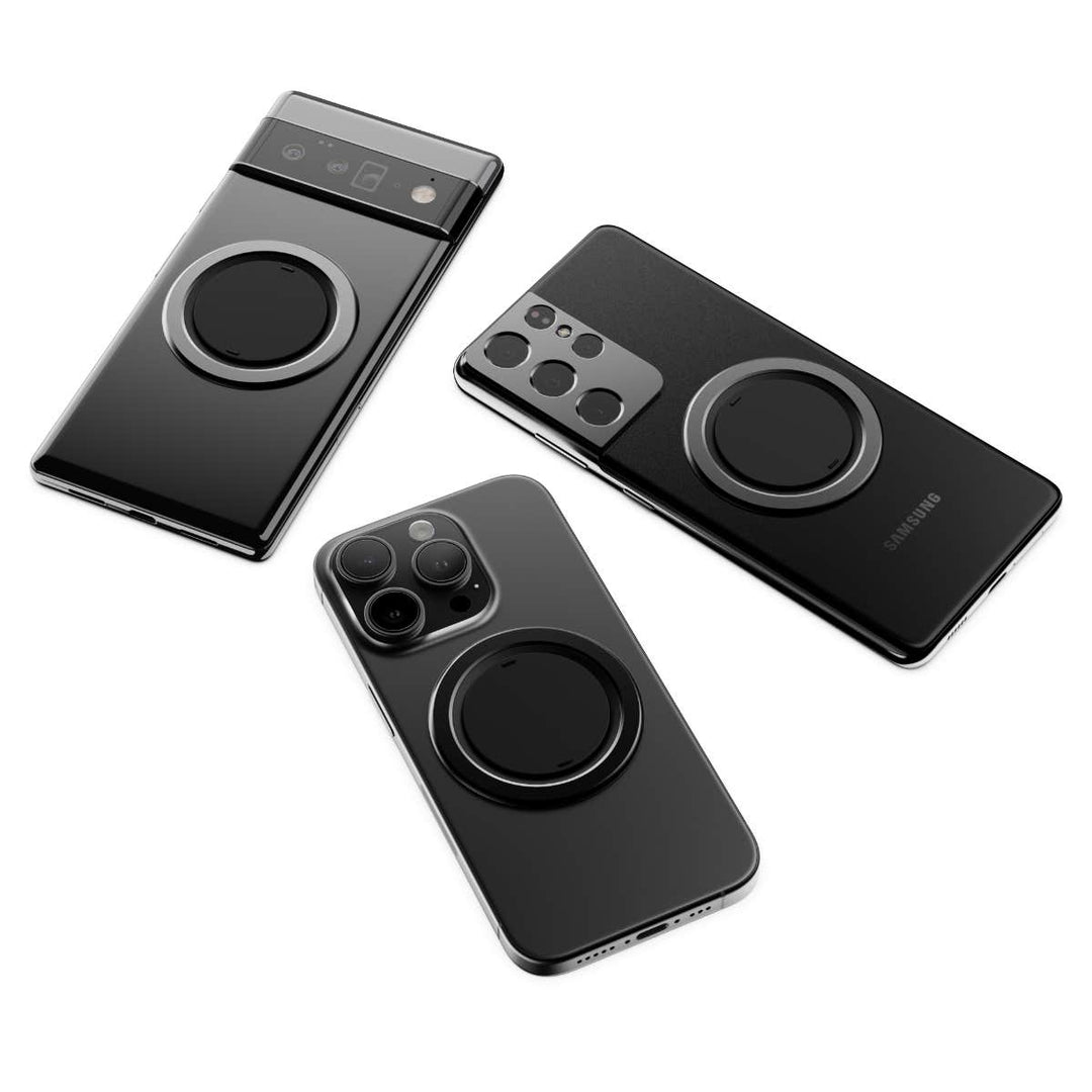 ohsnap! Snap Grip 5 - Boring Black | PH-S4L-BLK-001