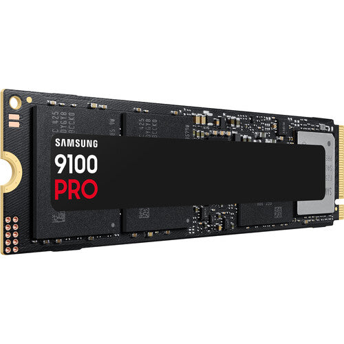 Samsung | 9100 Pro 2TB NVMe PCI-e Internal Solid State Drive - Black | MZ-VAP4T0B/AM