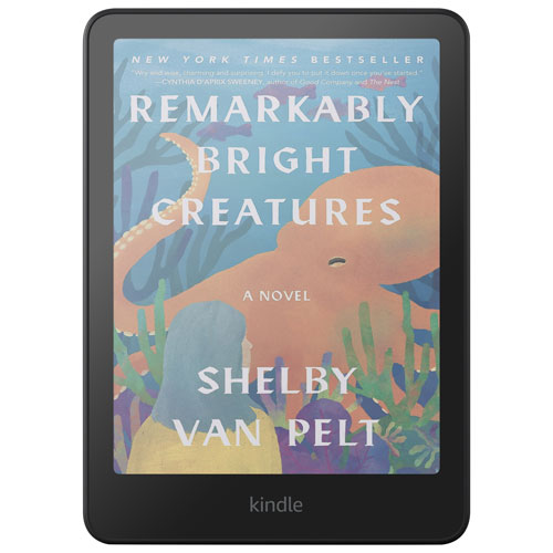 Amazon | Kindle Colorsoft 16 GB Digital eReader with Touchscreen – Black | B0CX8MQF7R