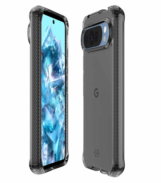 ITSKINS | Spectrum_R Case for Google Pixel 9 Pro XL - Smoke | 120-8499