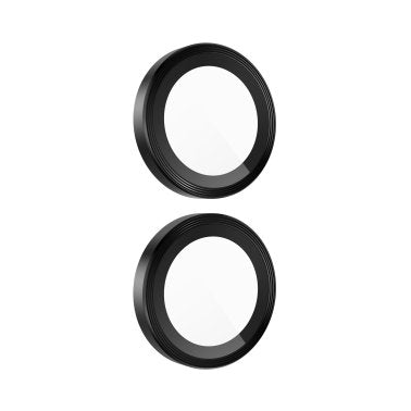 Case-Mate | Aluminum Ring Glass Lens Protector Samsung Galaxy S25 Edge - Black | CM056952