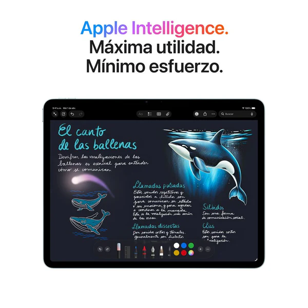 Apple | iPad Air M4 11" with Wi-Fi 7 (8th Generation) 256GB - Space Grey | MH354CL/A