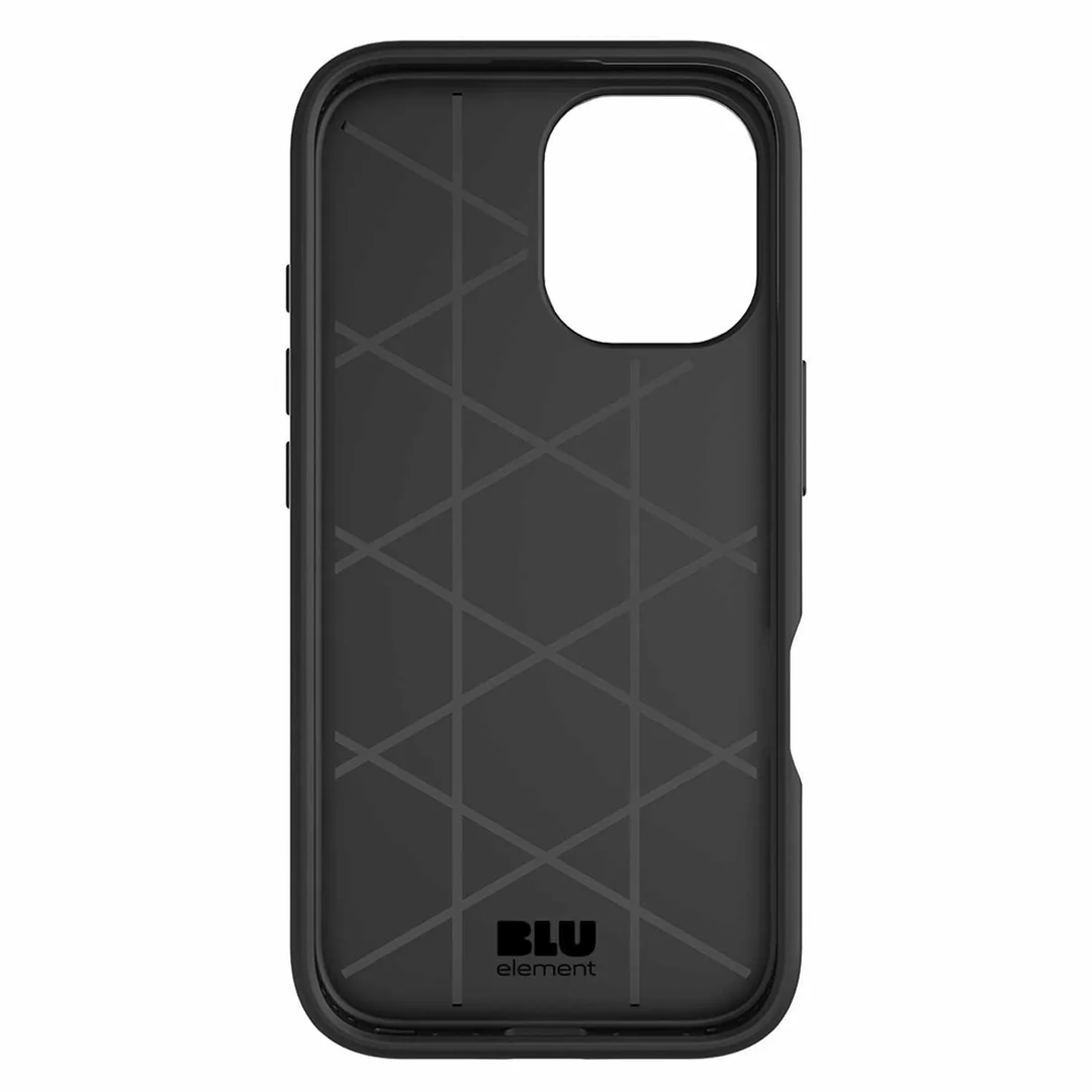 Blu Element | Armour Rugged iPhone 16 Pro - Black | 120-8615