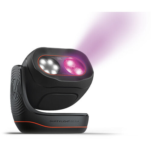 JBL | PartyLight Beam Bluetooth Projection Party Light - Black | JBLPLBEAMAM