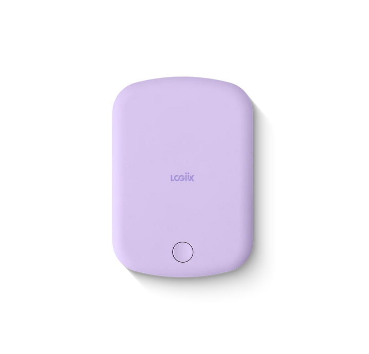 LOGiiX | Vibrance Piston Power 5000 mAh Mag 7.5W/12W - Lavender | LGX-14015