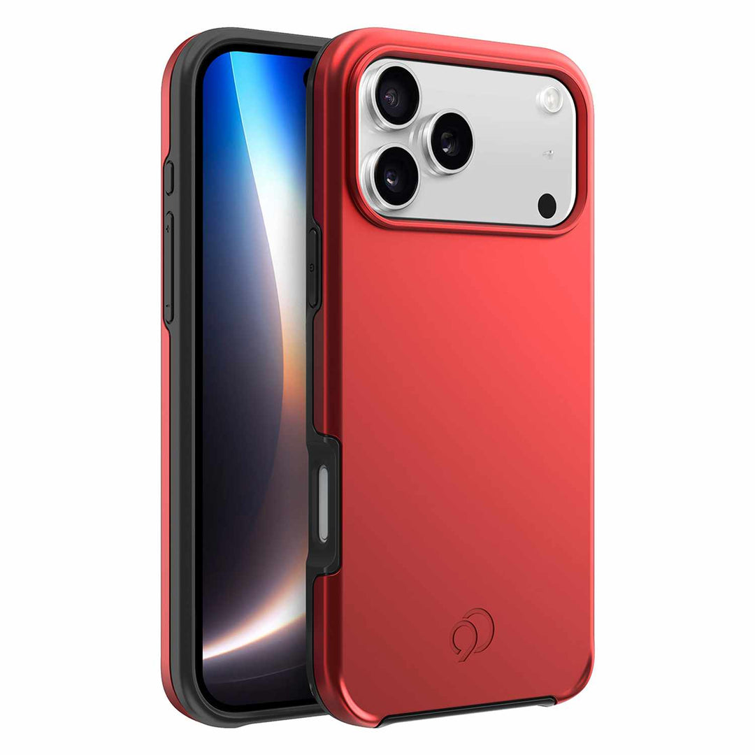 Nimbus9 | Cirrus 3 MagSafe Case iPhone 18 Pro Max /17 Pro Max - Crimson | N9C3IPH18PMXCR