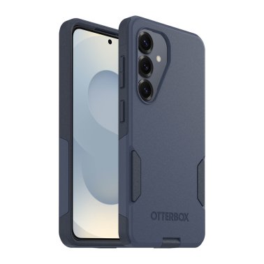OtterBox | Commuter w/Magnets Case Samsung Galaxy S26 - Riverside Blue | 77-99806