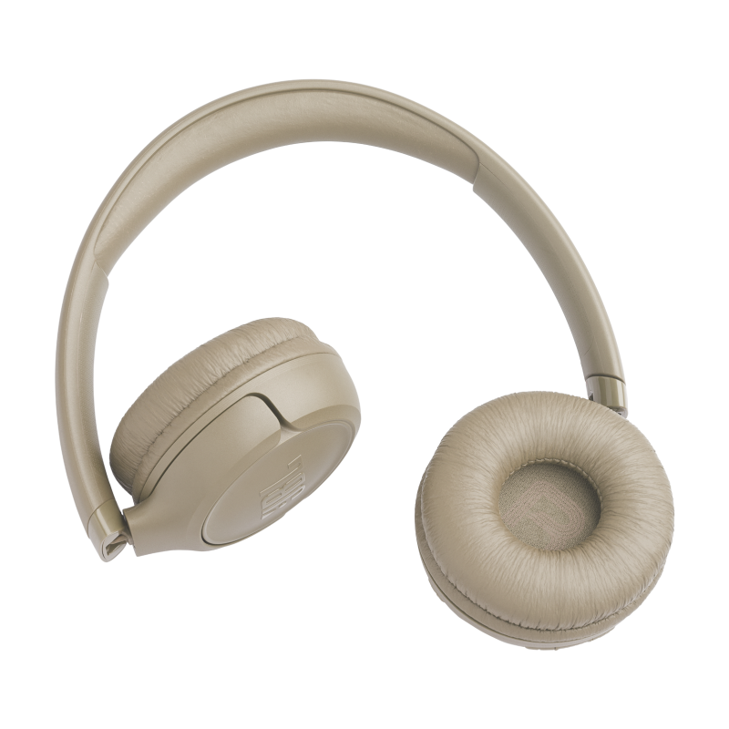 JBL | Tune 530BT Wireless On-Ear Headphones - Beige | JBLT530BTBEGAM