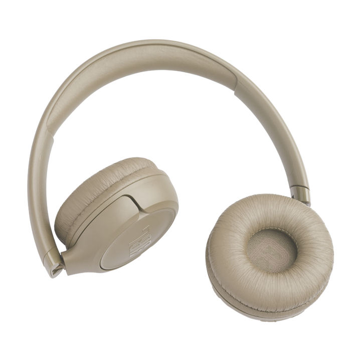 JBL | Tune 530BT Wireless On-Ear Headphones - Beige | JBLT530BTBEGAM