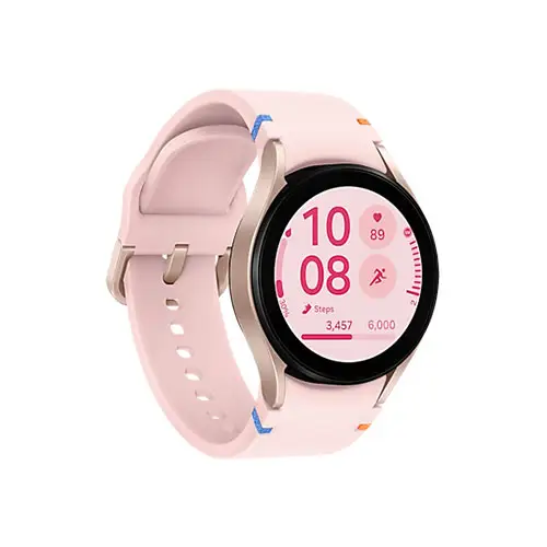 Samsung | Galaxy Watch FE (GPS) 40mm Smartwatch with Heart Rate Monitor - Pink Gold | SM-R861NIDAXAC