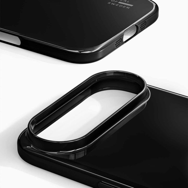 Ideal of Sweden | Slim Magsafe iPhone 17 Air Case - Glossy Black | IDSLCMSI2566280