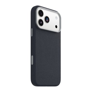 OtterBox | Symmetry Cactus Leather iPhone 17 Pro Max w/MagSafe + Camera Control Case - Blue Sentiment | 77-99068