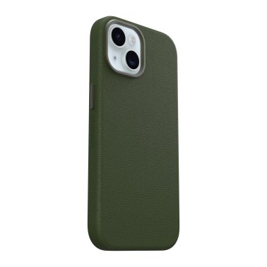 Otterbox | Symmetry Cactus Leather w/MagSafe case iPhone 15 / 14 / 13 - Green (Cactus Grove) | 15-12629