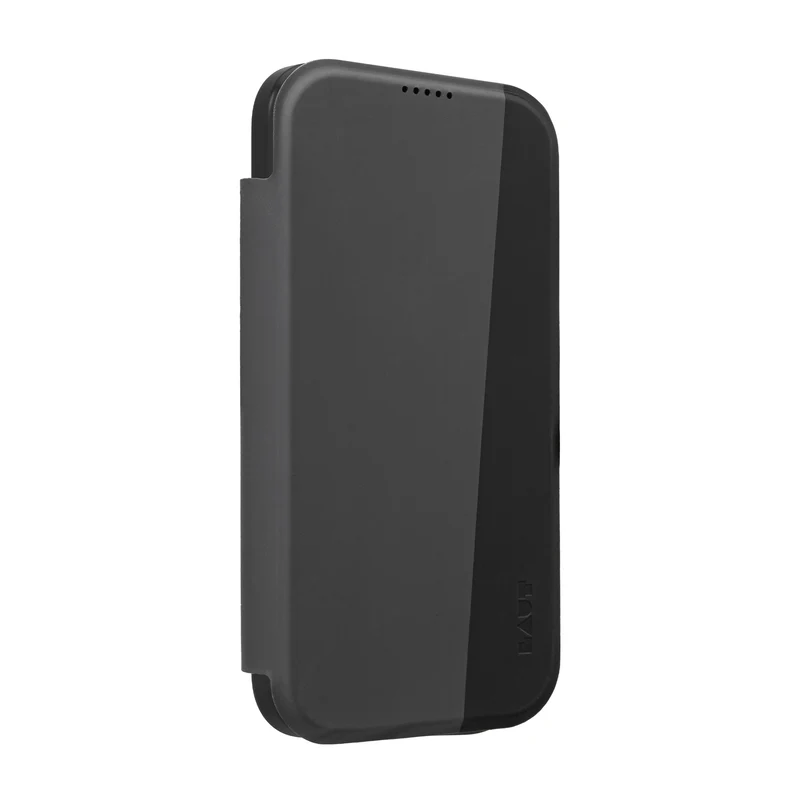 LAUT | Magfolio MagSafe for iPhone 17 Air Case - Black | L_IP25C_MF_BK