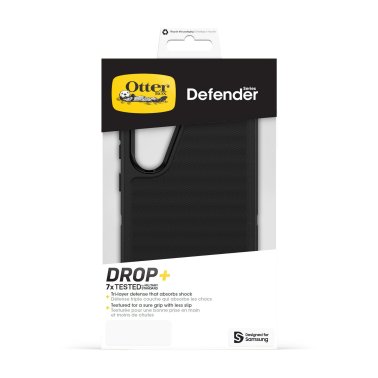 Otterbox | Defender Pro Series Case Samsung Galaxy S25+ - Black | 77-97561