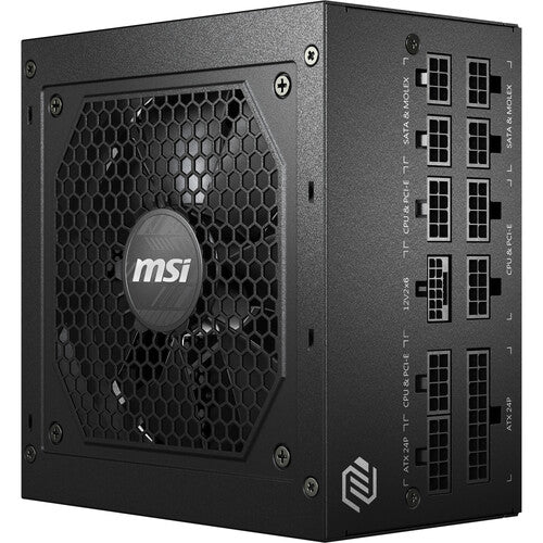 MSI | PS MAG A850GL PCIE5 850W 80Plus Gold Fully-Modular ATX3.0 Retail | MAGA850GLPCIE5