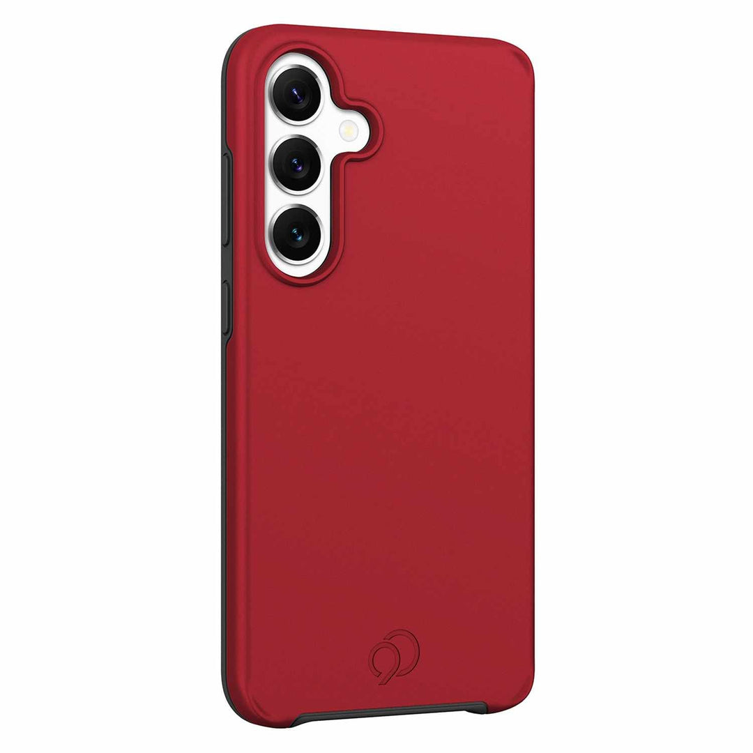 Nimbus9 | Cirrus 3 Compatible with MagSafe Case for Samsung Galaxy S25+ / S24+ - Crimson | 120-9346