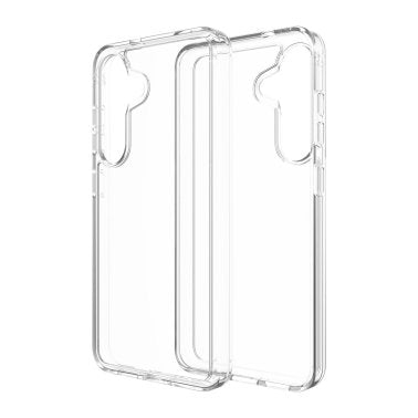ZAGG | Graphene Crystal Palace Lite Case Samsung Galaxy S25 -  Clear | 15-13978