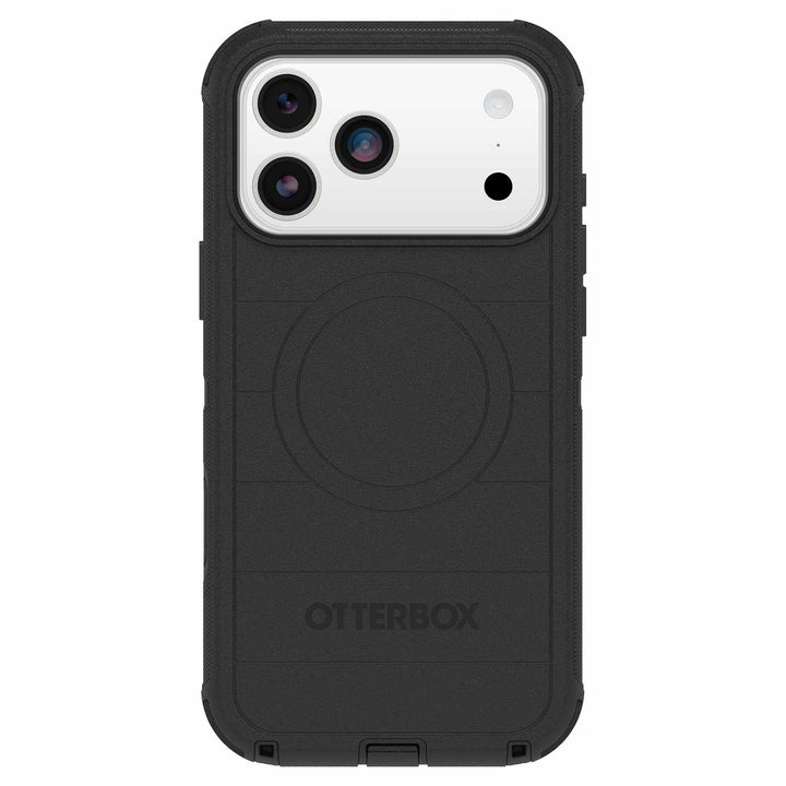 OtterBox | Defender Pro MagSafe Case w/Holster iPhone 17 Pro Max - Black | 76-000099