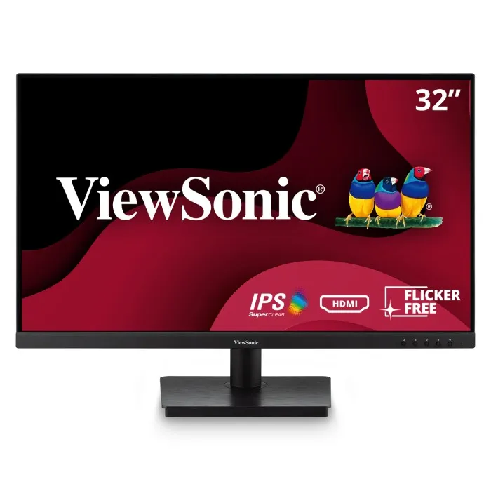 ViewSonic | Monitor with HDMI, VGA 32" 1080p IPS 75Hz VESA | VA3209M