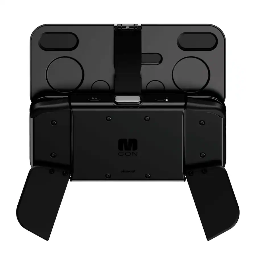 OhSnap | MCON MagSafe Wireless Bluetooth Gaming Controller - Night | MC-BLK-BSE-CA1