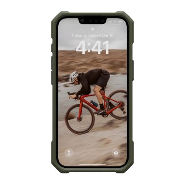 UAG | Essential Armor MagSafe Case iPhone 16e - Olive Drab | 15-14086