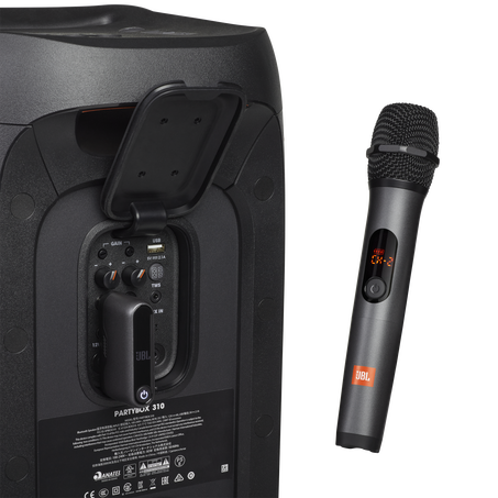 JBL | PartyBox Wireless Mic 2 Pack - Black | JBLPBWIRELESSMICAM JBL | PartyBox Wireless Mic 2 Pack - Black | JBLPBWIRELESSMICAM